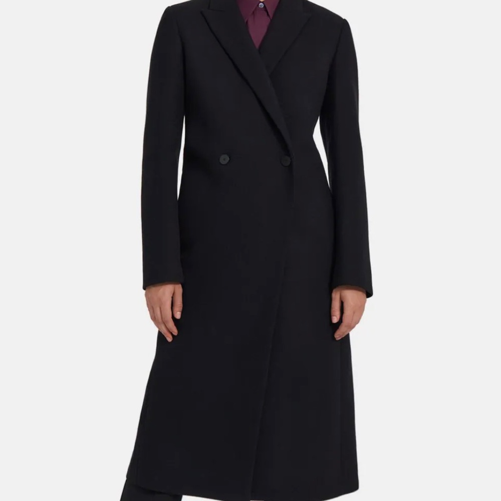 Theory City Coat in wool